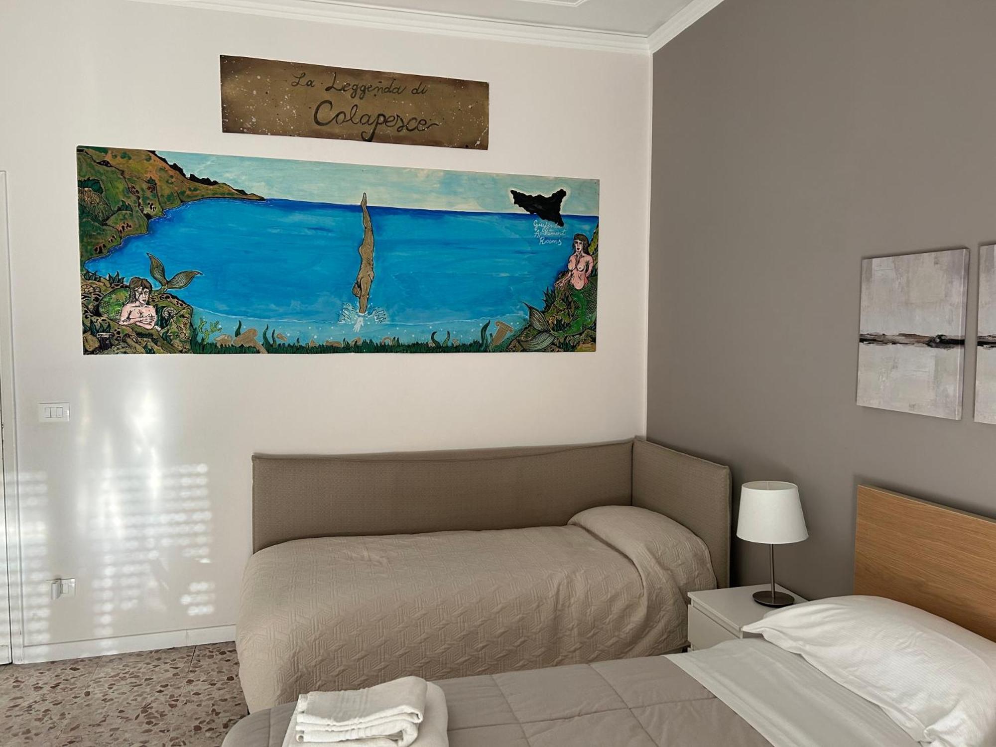Giuffrida Apartment Rooms CTA Exteriör bild